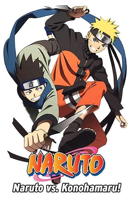 Naruto OVA 9: Chunin Exam on Fire! and Naruto vs. Konohamaru!